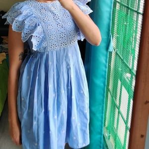 Only Chambray hakoba dress